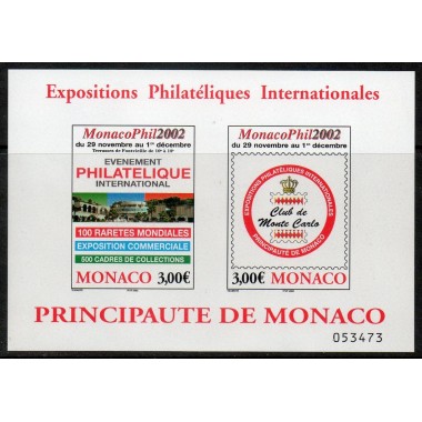 Monaco BF N° 0088 Neuf **