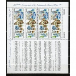 Monaco feuille du N° 2145