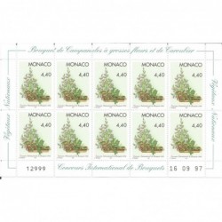 Monaco feuille du N° 2138 Neuf **