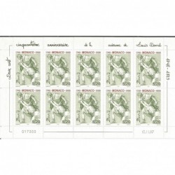 Monaco feuille du N° 2144 Neuf **