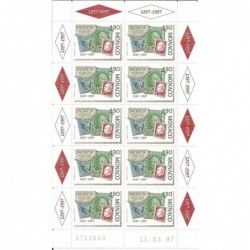 Monaco feuille du N° 2111 Neuf **
