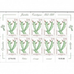 Monaco feuille du N° 2164 Neuf **