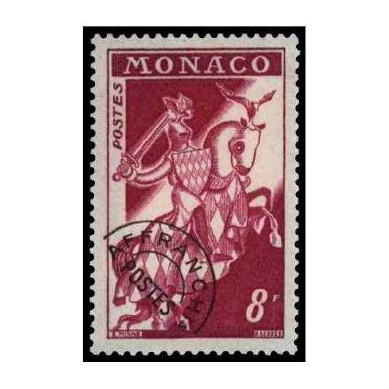Monaco PR N° 0012A  N **