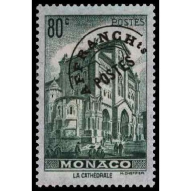 Monaco PR Neuf * N° 0002
