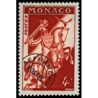 Monaco PR Neuf * N° 0011