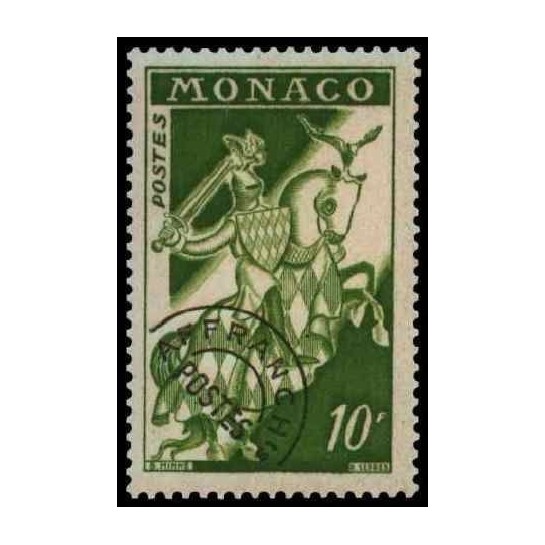 Monaco PR N° 0012B N *