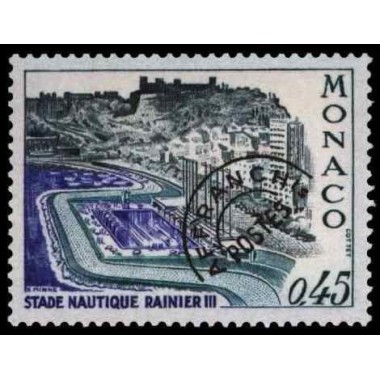 Monaco PR Neuf * N° 0032