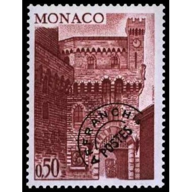 Monaco PR Neuf * N° 0038