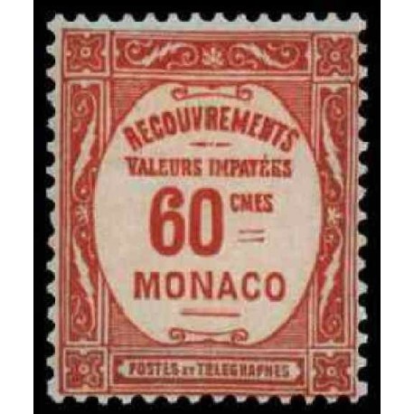Monaco TA N° 0016  N **