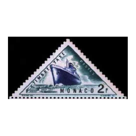 Monaco TA N° 0041  N **
