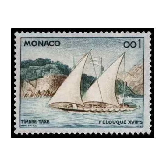 Monaco TA N° 0056  N **