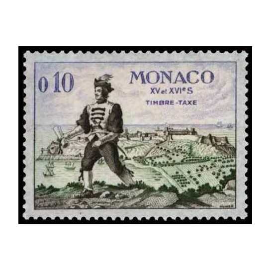 Monaco TA N° 0059  N **