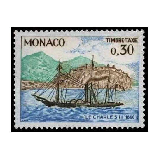 Monaco TA N° 0060A  N **