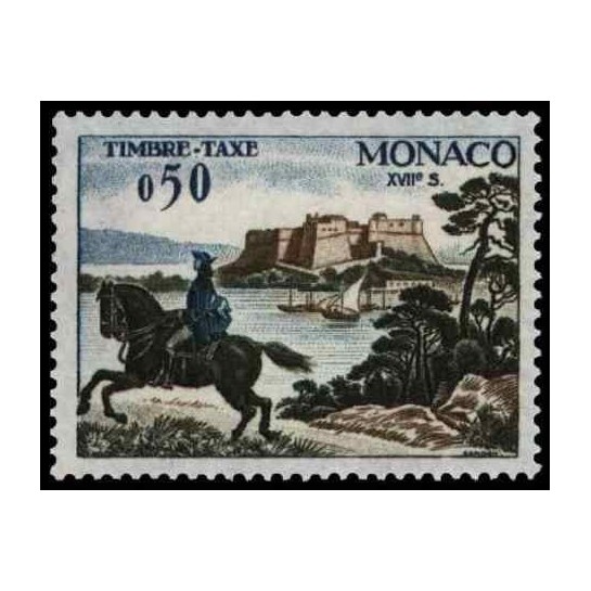 Monaco TA N° 0061  N **