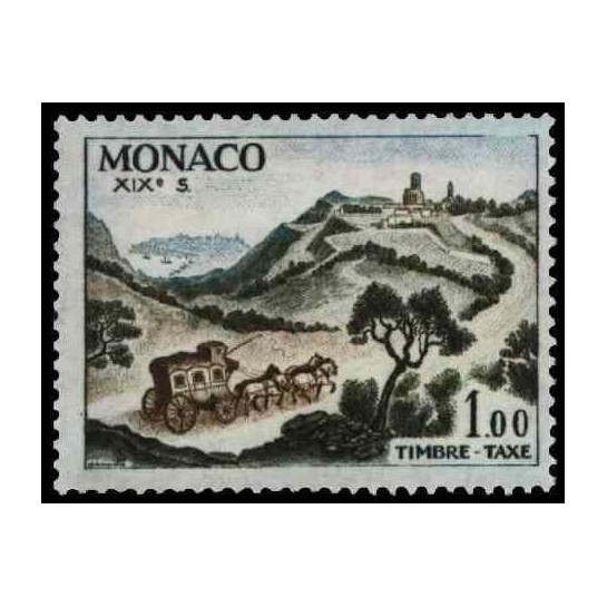 Monaco TA N° 0062  N **