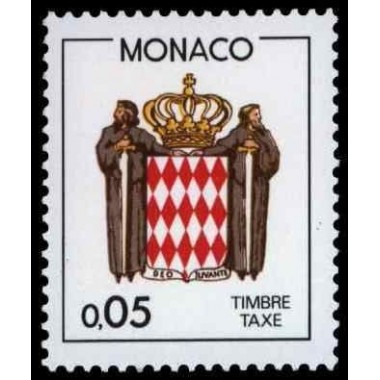 Monaco TA N° 0075  N **