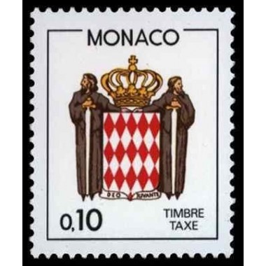 Monaco TA N° 0076  N **