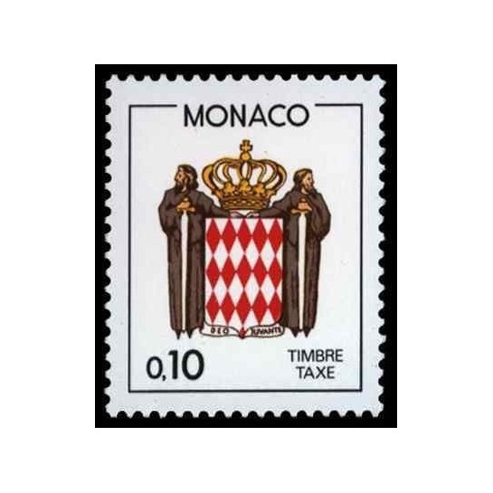 Monaco TA N° 0076  N **