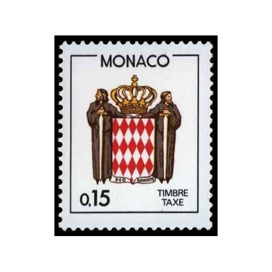 Monaco TA N° 0077  N **