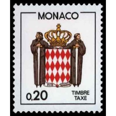 Monaco TA N° 0078  N **