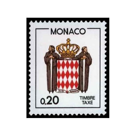 Monaco TA N° 0078  N **