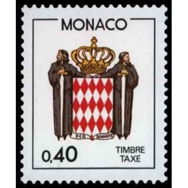 Monaco TA N° 0080  N **