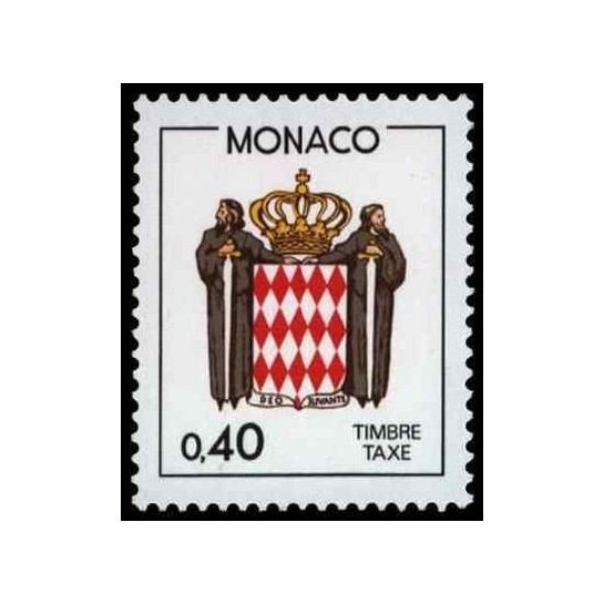 Monaco TA N° 0080  N **