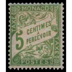 Monaco TA N° 0002 N *