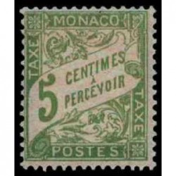 Monaco TA Neuf * N° 0003