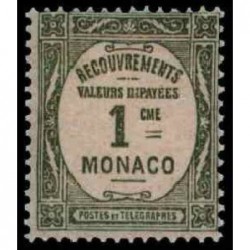 Monaco TA Neuf * N° 0013