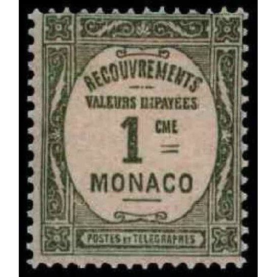 Monaco TA N° 0013 N *