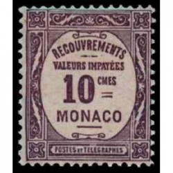Monaco TA Neuf * N° 0014
