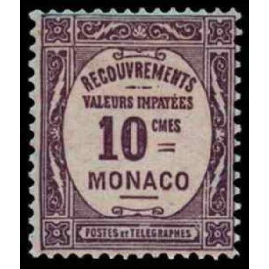 Monaco TA N° 0014 N *