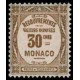 Monaco TA N° 0015 N *