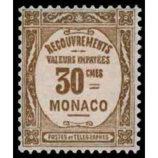 Monaco TA N° 0015 N *