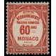 Monaco TA N° 0016 N *