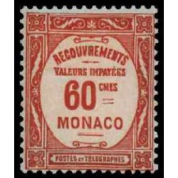 Monaco TA Neuf * N° 0016