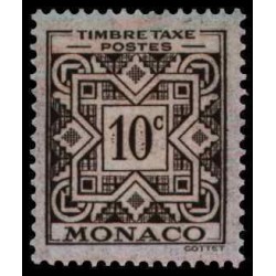 Monaco TA Neuf * N° 0029