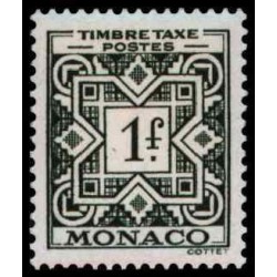 Monaco TA Neuf * N° 0032