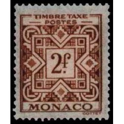 Monaco TA Neuf * N° 0033