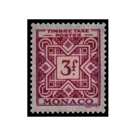 Monaco TA N° 0034 N *