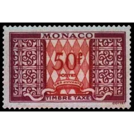 Monaco TA N° 0038A N *