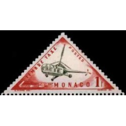 Monaco TA Neuf * N° 0039B