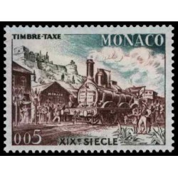 Monaco TA Neuf * N° 0058
