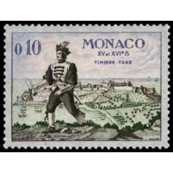 Monaco TA Neuf * N° 0059