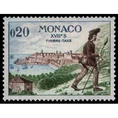 Monaco TA Neuf * N° 0060