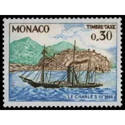 Monaco TA Neuf * N° 0060A