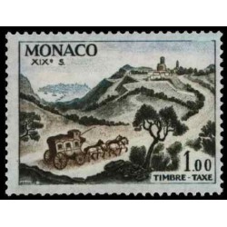 Monaco TA N° 0062 N *