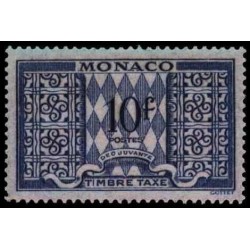 Monaco TA N° 0037 Obli