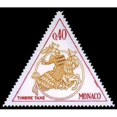 Monaco TA N° 0068 Obli